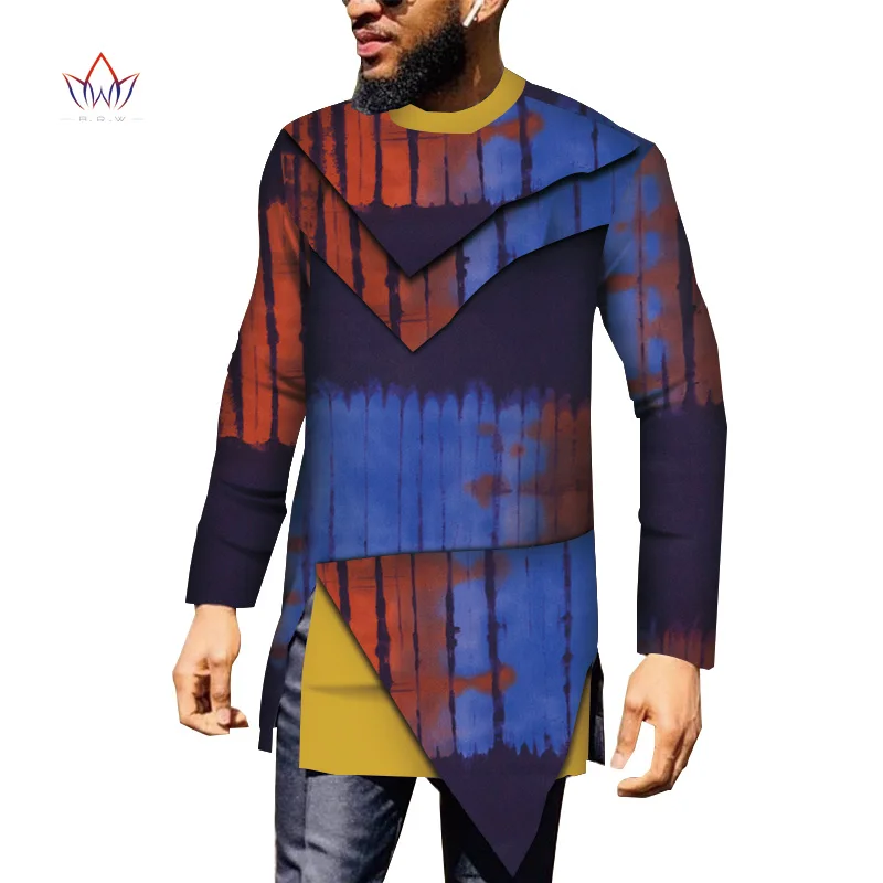 African Clothes Men Long Sleeve Patchwork Shirts Bazin Riche African Design Clothing Casual 100% Cotton Mens Top Shirts WYN889
African Clothes Men Long Sleeve Patchwork Shirts Bazin Riche African Design Clothing Casual 100% Cotton Mens Top Shirts WYN889