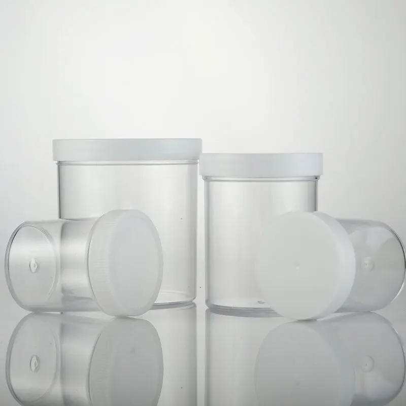 120ml 200ml 400ml Empty Transparent PS Plastic Jar Container , Powder Pot Tin , Cream Bottle Can Cosmetic Packaging 12PC/LOT
120ml 200ml 400ml Empty Transparent PS Plastic Jar Container , Powder Pot Tin , Cream Bottle Can Cosmetic Packaging 12PC/LOT