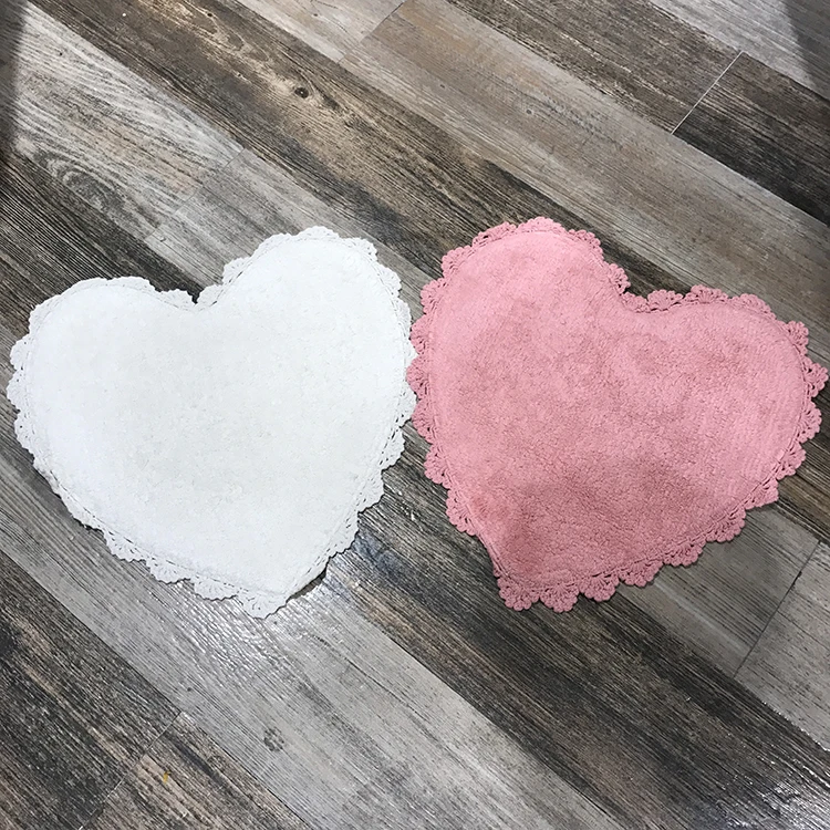 2019 heart shape Water Absorption Rug Bathroom Mat Shaggy Memory Foam Bath Mat Washable Tapete Banheiro
2019 heart shape Water Absorption Rug Bathroom Mat Shaggy Memory Foam Bath Mat Washable Tapete Banheiro