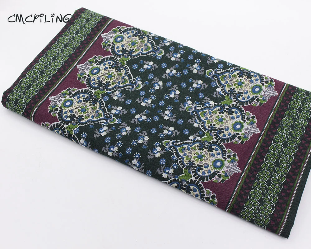 CMCYILING Ethnic Fabrics Bohemia Printed Cotton Fabric For Patchwork Sewing Dress Skirt Cloth Home Textile Woven Telas Tecido
CMCYILING Ethnic Fabrics Bohemia Printed Cotton Fabric For Patchwork Sewing Dress Skirt Cloth Home Textile Woven Telas Tecido