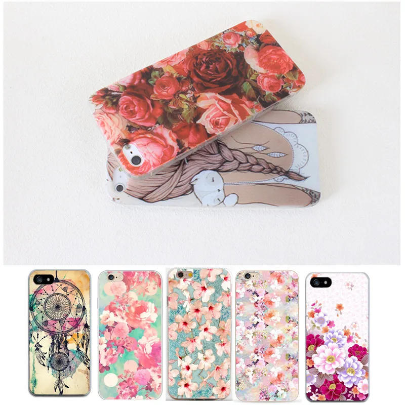 Cartoon Cute Girl Flower Phone Cases For iphone SE Silicon iphone 5 5s Back Cover Capa Fundas Coque For Apple Iphone 5 5S 6 6S 7
Cartoon Cute Girl Flower Phone Cases For iphone SE Silicon iphone 5 5s Back Cover Capa Fundas Coque For Apple Iphone 5 5S 6 6S 7