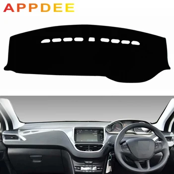 APPDEE For Peugeot 208 2008 2012 2013 2014 2015 2016 2017 2018 Car Styling Covers Dashmat Dash Mat Sun Shade Dashboard Cover Car 
APPDEE For Peugeot 208 2008 2012 2013 2014 2015 2016 2017 2018 Car Styling Covers Dashmat Dash Mat Sun Shade Dashboard Cover Car