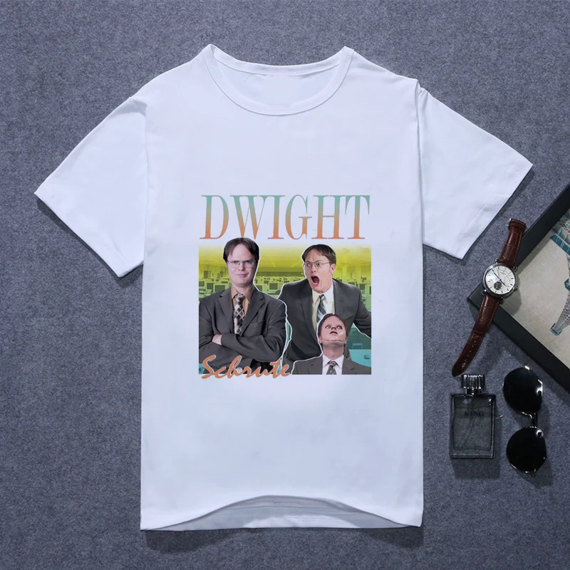 The Office Tv T-shirt Men Print Dwight Kurt Schrute T Shirt Men's Summer Soft Short Sleeve Tee Shirt Homme Drop Shop
The Office Tv T-shirt Men Print Dwight Kurt Schrute T Shirt Men's Summer Soft Short Sleeve Tee Shirt Homme Drop Shop