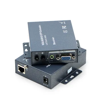 VGA extender, receiver 300M range, single-wire signal amplifier, VGA - RJ45 video extender
VGA extender, receiver 300M range, single-wire signal amplifier, VGA - RJ45 video extender