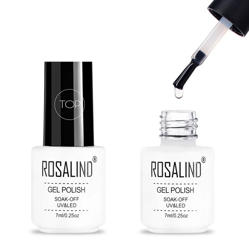 ROSALIND 7ML Long Lasting Almost Flavorless Top Coat Manicure Needed UV LED Nail Cured Gel Polish Soak Off Nail Gel For Top Coat
ROSALIND 7ML Long Lasting Almost Flavorless Top Coat Manicure Needed UV LED Nail Cured Gel Polish Soak Off Nail Gel For Top Coat