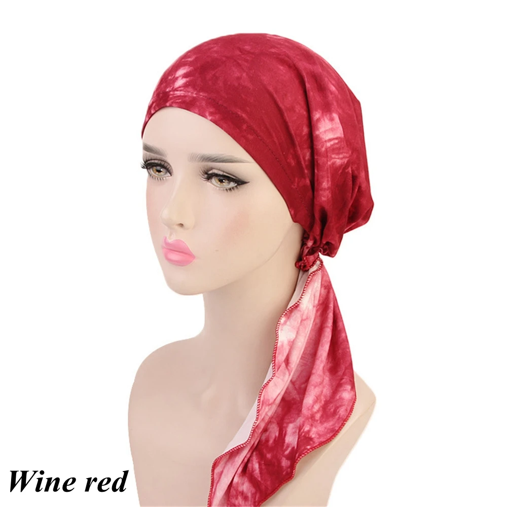 1PC Women Bandana Tichel for Cancer Ladies Turbante Women Ruffle Headscarf Hat Turban Head Scarves Pre-Tied Headwear
1PC Women Bandana Tichel for Cancer Ladies Turbante Women Ruffle Headscarf Hat Turban Head Scarves Pre-Tied Headwear