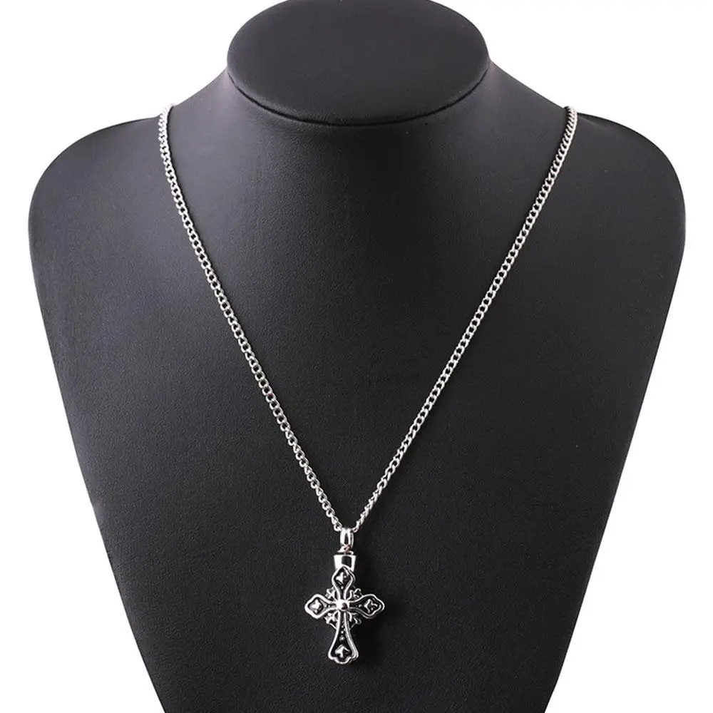 Ashes Holder Silver Cremation Necklace Urn Necklace Design Family Member Pendant Necklace Fashion Keepsake Cross
Ashes Holder Silver Cremation Necklace Urn Necklace Design Family Member Pendant Necklace Fashion Keepsake Cross