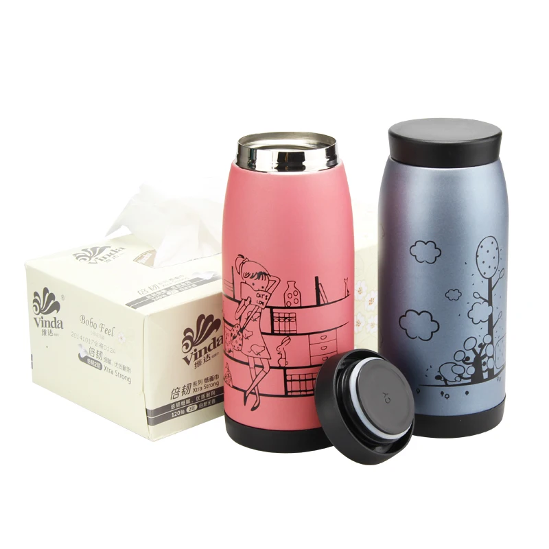 Cute Children Stainless Steel Milk Cup Vacuum Bottle With Pattern 250ML 350ML 500ML Tea Container FREE Shipping!!!
Cute Children Stainless Steel Milk Cup Vacuum Bottle With Pattern 250ML 350ML 500ML Tea Container FREE Shipping!!!
