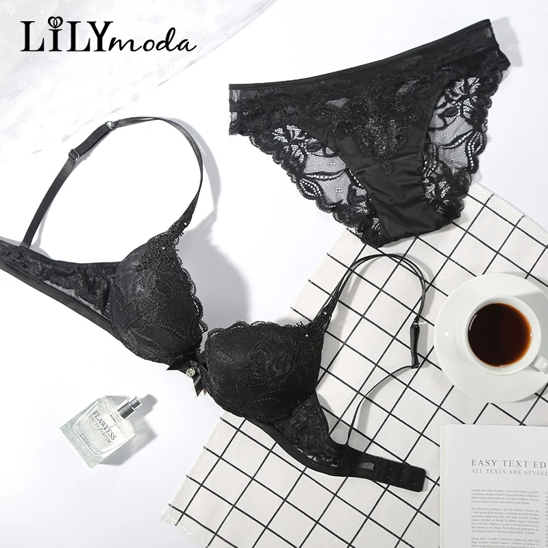 Lilymoda Women Sexy Bra Brief Set Floral Lace Embroidery Rhinestone Female Lingerie Brassiere Push Up Bra And Underwear Pany Set
Lilymoda Women Sexy Bra Brief Set Floral Lace Embroidery Rhinestone Female Lingerie Brassiere Push Up Bra And Underwear Pany Set