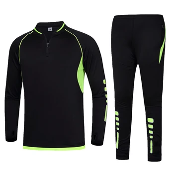 New Survetement Football Training Suit Men's Soccer Jerseys Set Maillot De Foot Long Sleeved Tracksuits Running Sporting Suits
New Survetement Football Training Suit Men's Soccer Jerseys Set Maillot De Foot Long Sleeved Tracksuits Running Sporting Suits