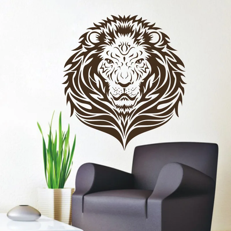 ZOOYOO Fashional Lion Head Vinyl Wall Sticker Art Mural Living Room Animals Safari Waterproof Wall Decals Decor DIY
ZOOYOO Fashional Lion Head Vinyl Wall Sticker Art Mural Living Room Animals Safari Waterproof Wall Decals Decor DIY