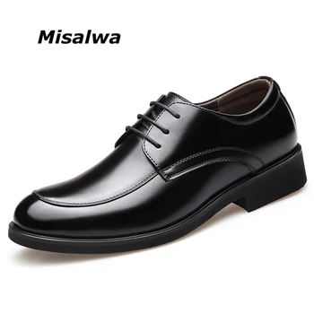 Misalwa 2020 New Men Dress Shoes Men Formal Shoes Classic Business Luxury Men Oxfords Footwear Suit Shoes Drop Shipping
Misalwa 2020 New Men Dress Shoes Men Formal Shoes Classic Business Luxury Men Oxfords Footwear Suit Shoes Drop Shipping