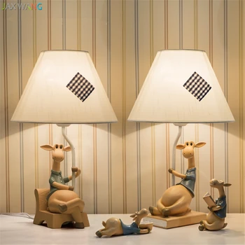 Deer Ornaments Creative Decoration table lamps for living room Led Bed lamp bedside light table light lamps Tafellamp bedroom
Deer Ornaments Creative Decoration table lamps for living room Led Bed lamp bedside light table light lamps Tafellamp bedroom