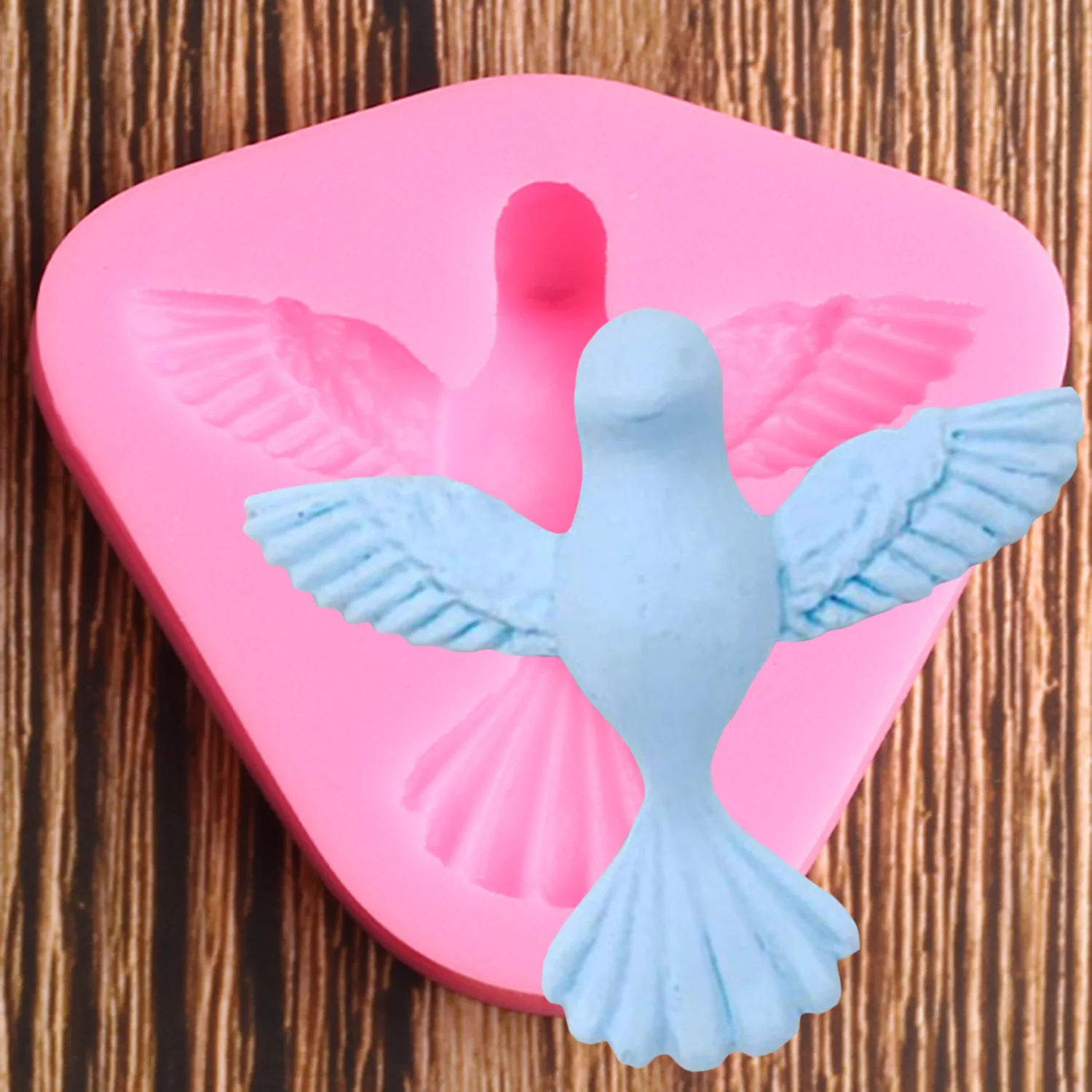 Birds DIY Chocolate Party Fondant Baking Cake Decorating Tools Silicone Molds Cake Baking Sugar Craft Moulds
Birds DIY Chocolate Party Fondant Baking Cake Decorating Tools Silicone Molds Cake Baking Sugar Craft Moulds