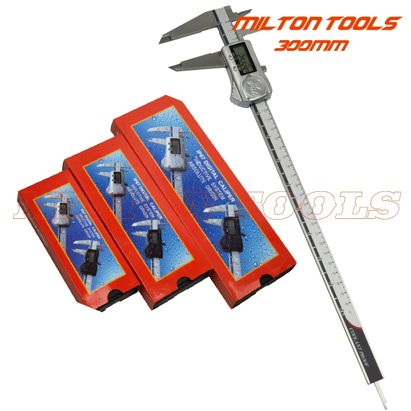 12" electronic caliper IP67 waterproof digital accurate vernier caliper micrometer electronic ruler digital caliper 0-300mm
12" electronic caliper IP67 waterproof digital accurate vernier caliper micrometer electronic ruler digital caliper 0-300mm