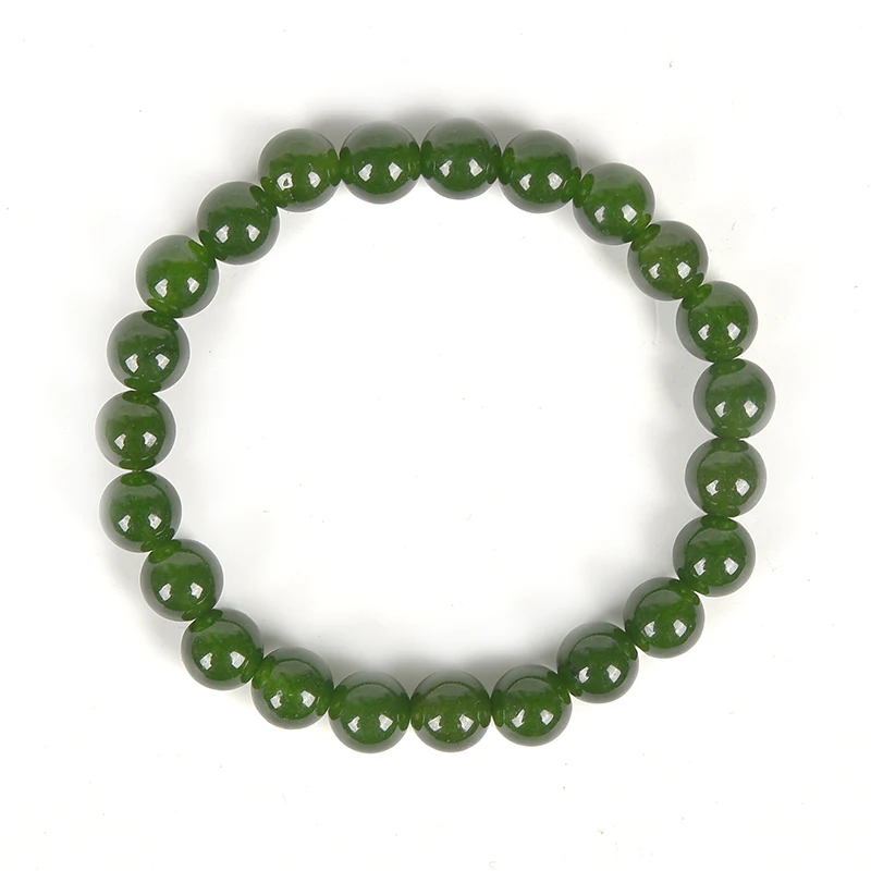 8 MM Syn-thetic Taiwan Jasper Complex Suitable for men and women Charming green Bracelet .
8 MM Syn-thetic Taiwan Jasper Complex Suitable for men and women Charming green Bracelet .