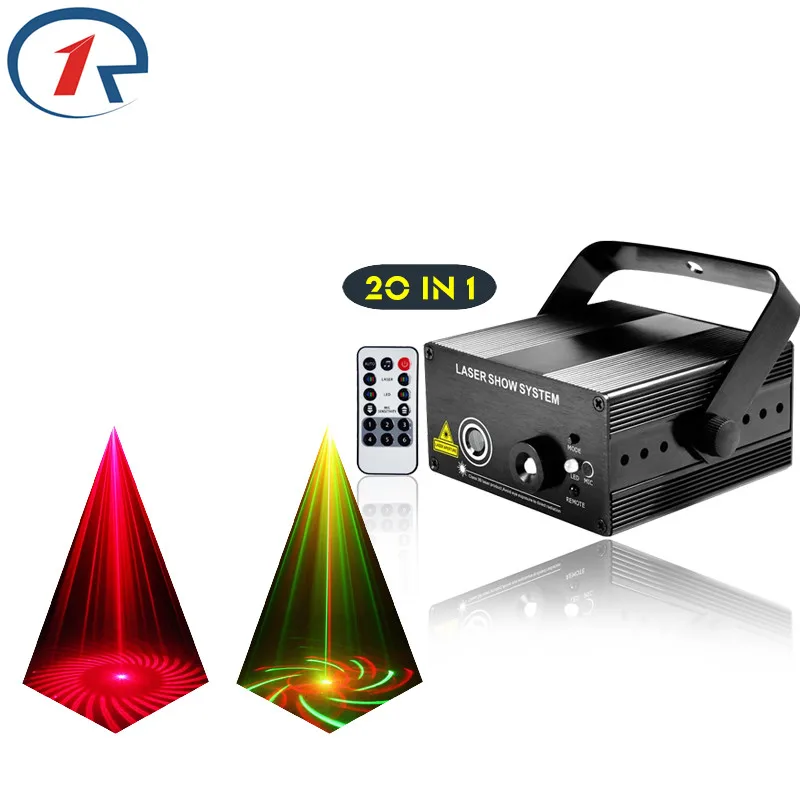 ZjRight IR Remote 20patterns Red Green Laser Stage Light Mix Blue LED Effect bar dj lights Family party light KTV disco lighting
ZjRight IR Remote 20patterns Red Green Laser Stage Light Mix Blue LED Effect bar dj lights Family party light KTV disco lighting
