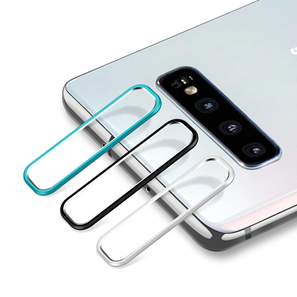 CCDZ Lens Tempered Glass+Rear Back Camera Metal Guard Circle Protective Case For Samsung Galaxy S10 Plus Camera Lens Protector
CCDZ Lens Tempered Glass+Rear Back Camera Metal Guard Circle Protective Case For Samsung Galaxy S10 Plus Camera Lens Protector