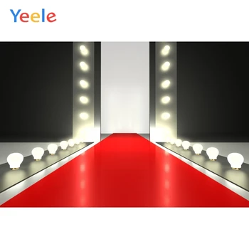 Yeele Catwalk Lights Red Carpet Portrait Scene Photography Backgrounds Customized Photographic Backdrops For Photo Studio
Yeele Catwalk Lights Red Carpet Portrait Scene Photography Backgrounds Customized Photographic Backdrops For Photo Studio
