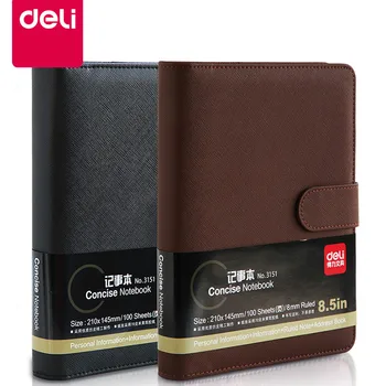 Deli Loose-leaf Notebook Six-hole Office Planner Multi-functional Travel Diary Business Notebook Student Notebook Office Supply
Deli Loose-leaf Notebook Six-hole Office Planner Multi-functional Travel Diary Business Notebook Student Notebook Office Supply