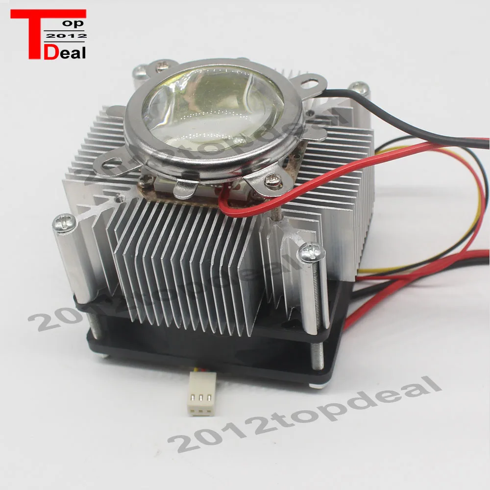 100W LED Aluminium Heat Sink Cooling Fan+ 60-120degree 44mm Lens + Reflector Brack
100W LED Aluminium Heat Sink Cooling Fan+ 60-120degree 44mm Lens + Reflector Brack