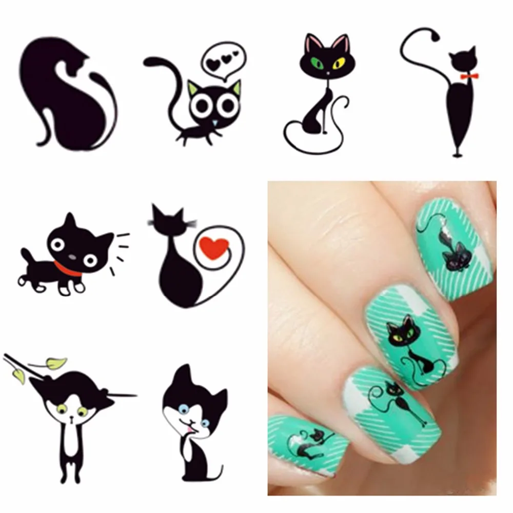 Маникюр с лапками кошки Маникюр с лапками кошки