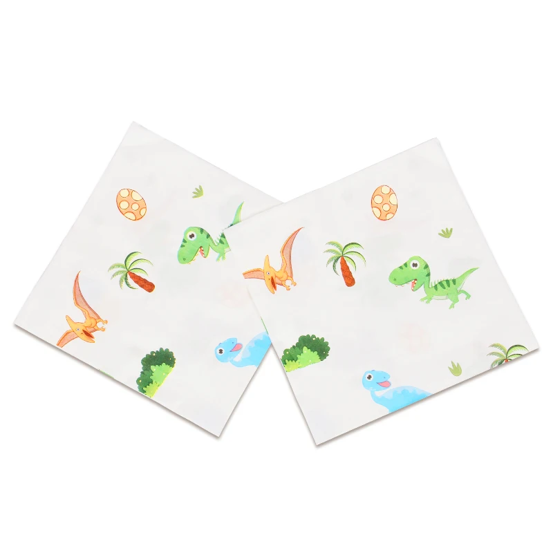 Dinosaur Party Disposable Tableware Sets Jungle Theme Cups/Plates/Napkins Kids Birthday Party Decoration Baby Shower Supplies
Dinosaur Party Disposable Tableware Sets Jungle Theme Cups/Plates/Napkins Kids Birthday Party Decoration Baby Shower Supplies