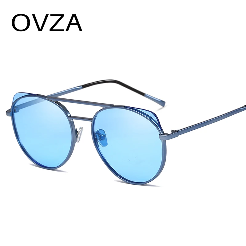 OVZA Cat Eye Luxury Sunglasses Womens Vintage Retro Bohemian Sunglasses Cute Glasses Female High Quality Metal Frames S1291
OVZA Cat Eye Luxury Sunglasses Womens Vintage Retro Bohemian Sunglasses Cute Glasses Female High Quality Metal Frames S1291