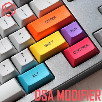 dye subbed colorful keycaps modifier for diy gaming mechanical keyboard color of orange green magenta yellow blue dsa profile
dye subbed colorful keycaps modifier for diy gaming mechanical keyboard color of orange green magenta yellow blue dsa profile
