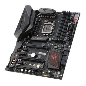 Colorful iGame Z270 Ymir-X Motherboard Systemboard for Intel Z270/LGA1151 DDR4 ATX DDR4 SATA3 USB3.1 M.2 U.2 Port Dual BIOS
Colorful iGame Z270 Ymir-X Motherboard Systemboard for Intel Z270/LGA1151 DDR4 ATX DDR4 SATA3 USB3.1 M.2 U.2 Port Dual BIOS