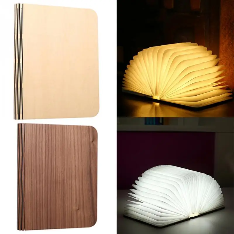 LED Foldable Wooden Book Shape Desk Lamp 5V/300mA USB Rechargeable Folding Book Reading Light Hot Sale
LED Foldable Wooden Book Shape Desk Lamp 5V/300mA USB Rechargeable Folding Book Reading Light Hot Sale