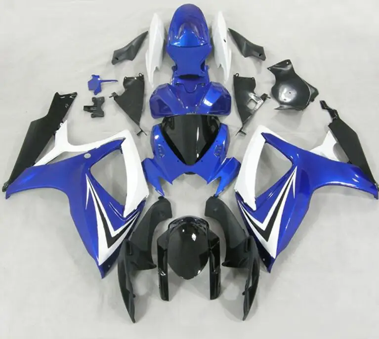 3Gifts New ABS bodywork Fairings Kit set Fit For SUZUKI GSX-R600 GSX-R750 06 07 600 750 K6 GSXR 600 750 2006 2007 black blue FR
3Gifts New ABS bodywork Fairings Kit set Fit For SUZUKI GSX-R600 GSX-R750 06 07 600 750 K6 GSXR 600 750 2006 2007 black blue FR