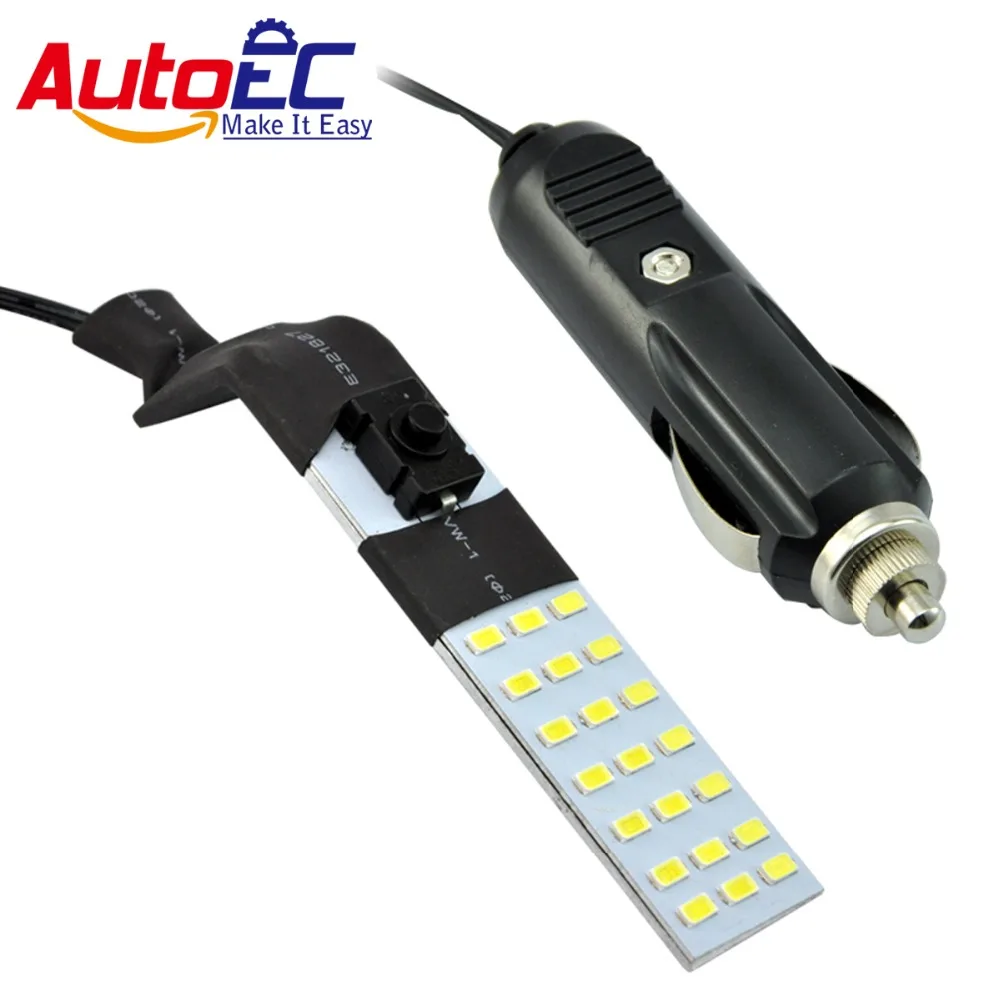 AutoEC 1set Car Motorcycle 21smd 5630 led magnet light emergency lights with car charger dc12v #QH011
AutoEC 1set Car Motorcycle 21smd 5630 led magnet light emergency lights with car charger dc12v #QH011