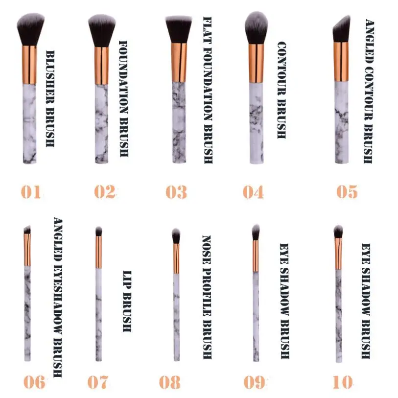 Eye Shadow Eyeliner Foundation Blush Lip Makeup Brushes Powder Liquid Cream Cosmetics Blending Brush Toolc LSY1122 X0423 3 30
Eye Shadow Eyeliner Foundation Blush Lip Makeup Brushes Powder Liquid Cream Cosmetics Blending Brush Toolc LSY1122 X0423 3 30