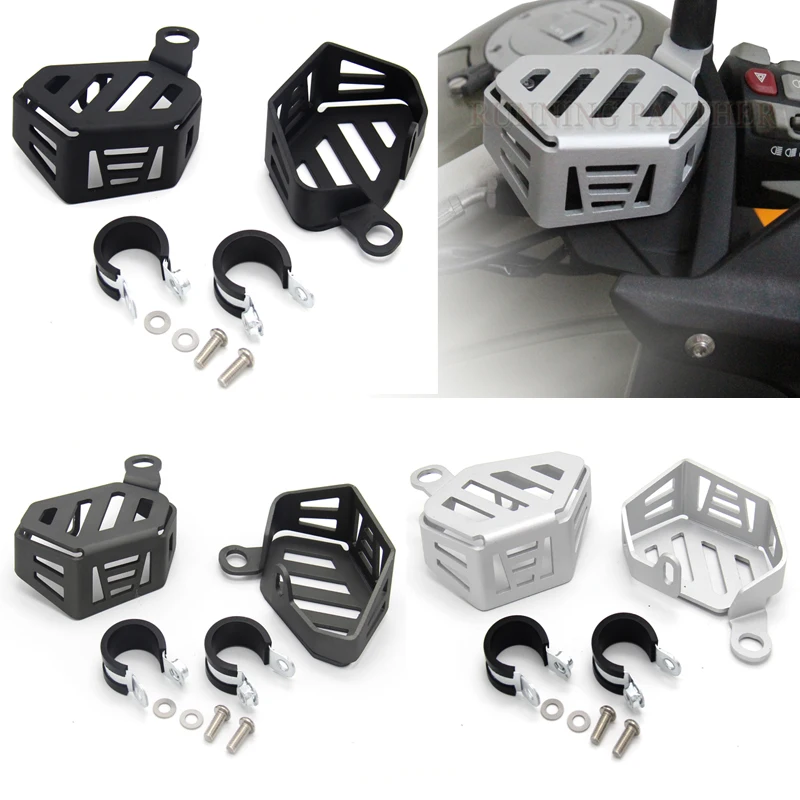 Motorcycle Refit Accessories Adventure Front brake Clutch Oil Cup Protection For R1200GS LC/ADV 2014-2017 / R NINET 2014-2016
Motorcycle Refit Accessories Adventure Front brake Clutch Oil Cup Protection For R1200GS LC/ADV 2014-2017 / R NINET 2014-2016