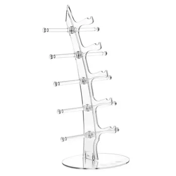 5 Layers Transparent Sunglasses Show Rack Holders Eyeglasses Display Stand Storage Holder Glasses Shelf Home Organizer
5 Layers Transparent Sunglasses Show Rack Holders Eyeglasses Display Stand Storage Holder Glasses Shelf Home Organizer