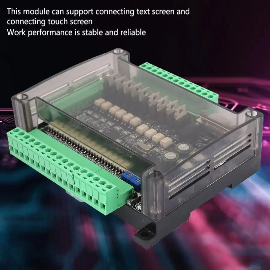 PLC Industrial Control Board FX3U-24MT 14 Input 10 Output 24V 1A High Speed Industrial Control Board
PLC Industrial Control Board FX3U-24MT 14 Input 10 Output 24V 1A High Speed Industrial Control Board