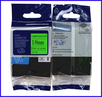 LEDEOU For Brother Tze741 Tze Tz 18mm Tze Tz 741 Tz-741 Tz741 Tze-741 P-touch Label Maker Printer Tze Tape 18 mm Ptouch Labels
LEDEOU For Brother Tze741 Tze Tz 18mm Tze Tz 741 Tz-741 Tz741 Tze-741 P-touch Label Maker Printer Tze Tape 18 mm Ptouch Labels