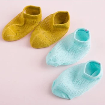 Baby Summer Short Ankle Socks Mesh Thin Cotton Unisex Solid Color Hollow Toddler Socks
Baby Summer Short Ankle Socks Mesh Thin Cotton Unisex Solid Color Hollow Toddler Socks