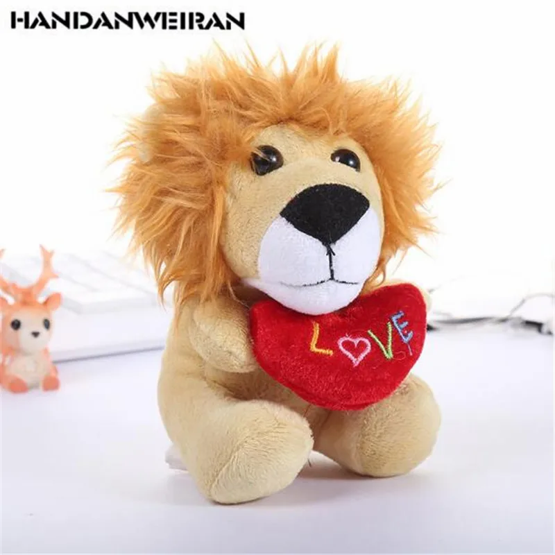 1PCS Cartoon Lion Tiger Plush Toys Pendant New Animal Plush Toy Activitys Gift For Kids 2019 New Hot PP cotton 14CM HANDANWEIRAN
1PCS Cartoon Lion Tiger Plush Toys Pendant New Animal Plush Toy Activitys Gift For Kids 2019 New Hot PP cotton 14CM HANDANWEIRAN