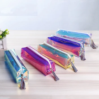 1 Pcs Iridescent Laser Pencil Case Large Capacity School Pencil Case For Girls Cute Pencil Box Zipper Stationery School Supplies
1 Pcs Iridescent Laser Pencil Case Large Capacity School Pencil Case For Girls Cute Pencil Box Zipper Stationery School Supplies