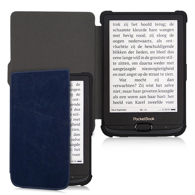AroitaTPU Business Soft Case For Pocketbook basic lux 2/Touch Lux4/616/627/632 E-book with Auto Wake/Sleep Pure Color Cover
AroitaTPU Business Soft Case For Pocketbook basic lux 2/Touch Lux4/616/627/632 E-book with Auto Wake/Sleep Pure Color Cover