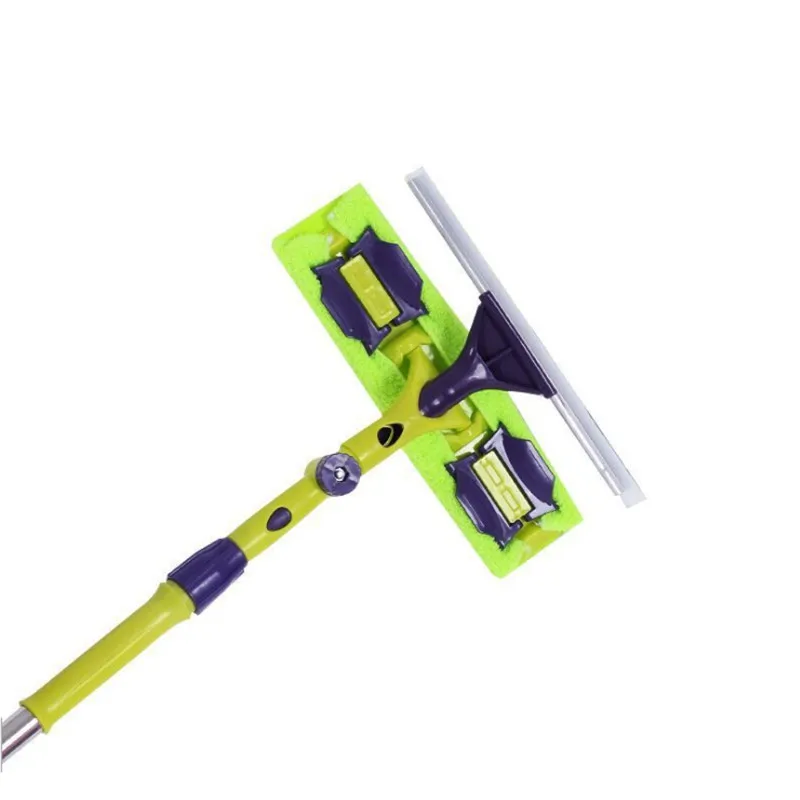 Rotating Glass Cleaning Tool Double-sided Telescopic Rod Window Cleaner Squeegee Wiper Long Handle Brush Silicone Scrubbe
Rotating Glass Cleaning Tool Double-sided Telescopic Rod Window Cleaner Squeegee Wiper Long Handle Brush Silicone Scrubbe