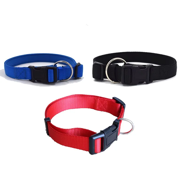 Hot Durable Adjustable Safety Buckle Leash Breathable Nylon Dog Collar Dog Necklace Solid Pet Collar Cat Pet Accessories
Hot Durable Adjustable Safety Buckle Leash Breathable Nylon Dog Collar Dog Necklace Solid Pet Collar Cat Pet Accessories
