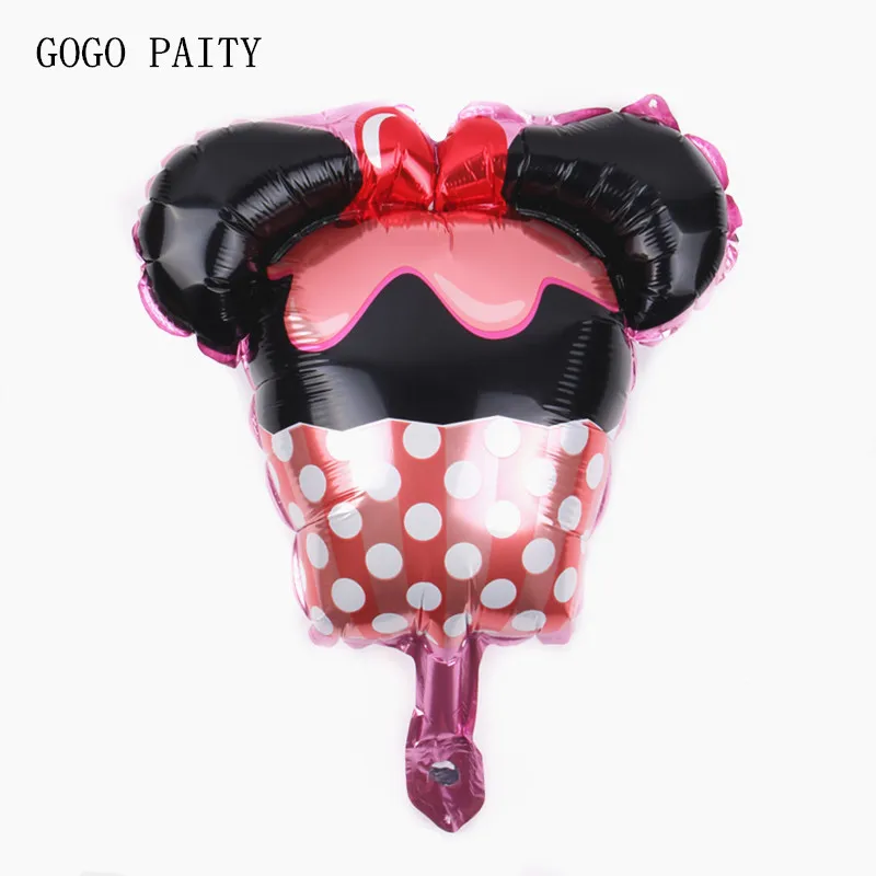 GOGO PAITY New Minnie modeling ice cream cake aluminum foil aluminum foil balloon baby birthday party decorations
GOGO PAITY New Minnie modeling ice cream cake aluminum foil aluminum foil balloon baby birthday party decorations