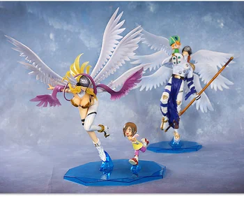 MODEL FANS Digital Monster digimons Angewomon&Hikari / Angemon&Takeru Action Figure Model Toy Gift
MODEL FANS Digital Monster digimons Angewomon&Hikari / Angemon&Takeru Action Figure Model Toy Gift