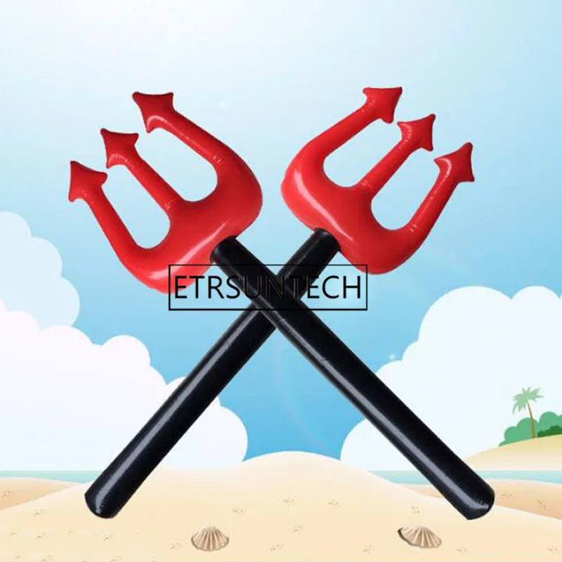 100pcs Kids Children Inflatable Toys Devil Fork Stage Performance Props Inflated Toys Party Favors Halloween
100pcs Kids Children Inflatable Toys Devil Fork Stage Performance Props Inflated Toys Party Favors Halloween
