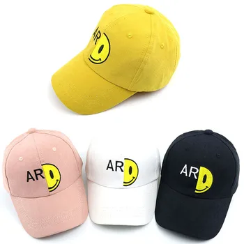 Baby boy and girl hat Cartoon AR smiley kids baseball caps New children's hat summer sunhat snapback kids photography props
Baby boy and girl hat Cartoon AR smiley kids baseball caps New children's hat summer sunhat snapback kids photography props