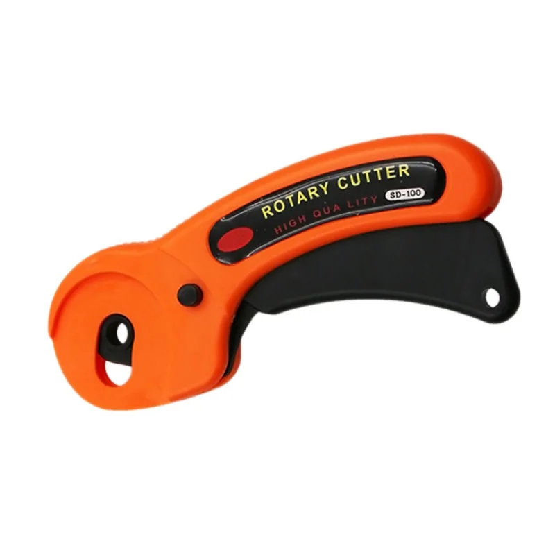 45mm Rotary Cutter Set Blades Fabric Circular Quilting Cutting Patchwork Leathercraft Sewing Tool Quilter Leather Cutter Knife
45mm Rotary Cutter Set Blades Fabric Circular Quilting Cutting Patchwork Leathercraft Sewing Tool Quilter Leather Cutter Knife