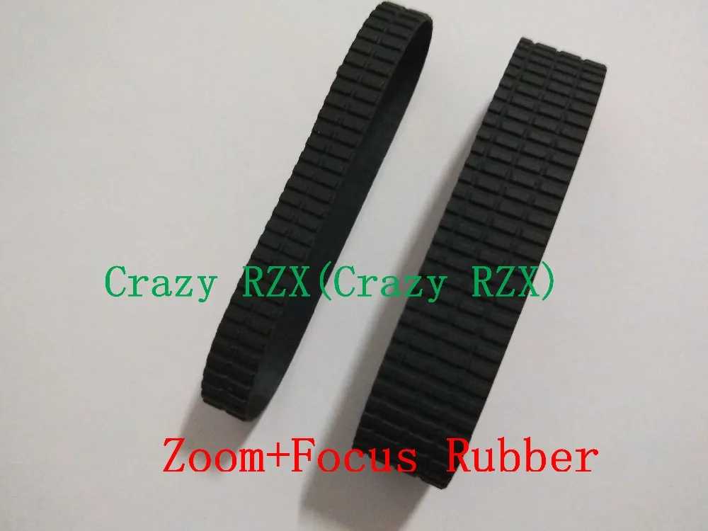 A Set Of New Lens Zoom+Focus Grip Rubber Ring Repair Replacement fit for NIKON DX FOR NIKKOR 18-70MM
A Set Of New Lens Zoom+Focus Grip Rubber Ring Repair Replacement fit for NIKON DX FOR NIKKOR 18-70MM